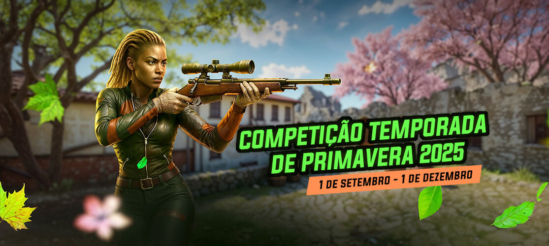 A Temporada de Competição da Primavera 2025 Começou!